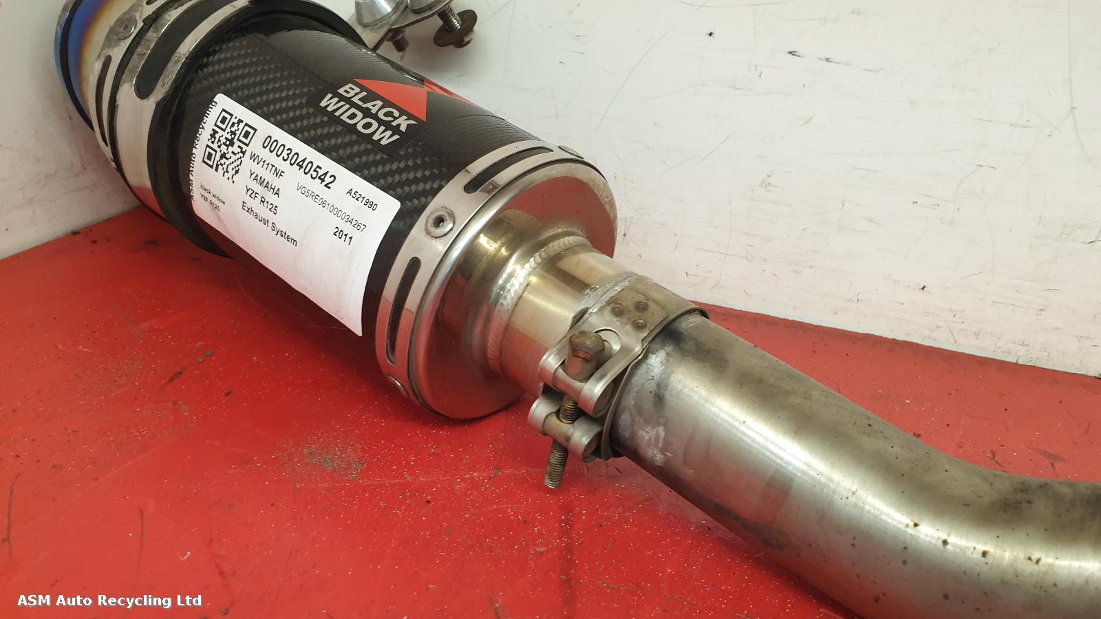View Auto part Exhaust System Yamaha Yzf R125 2011