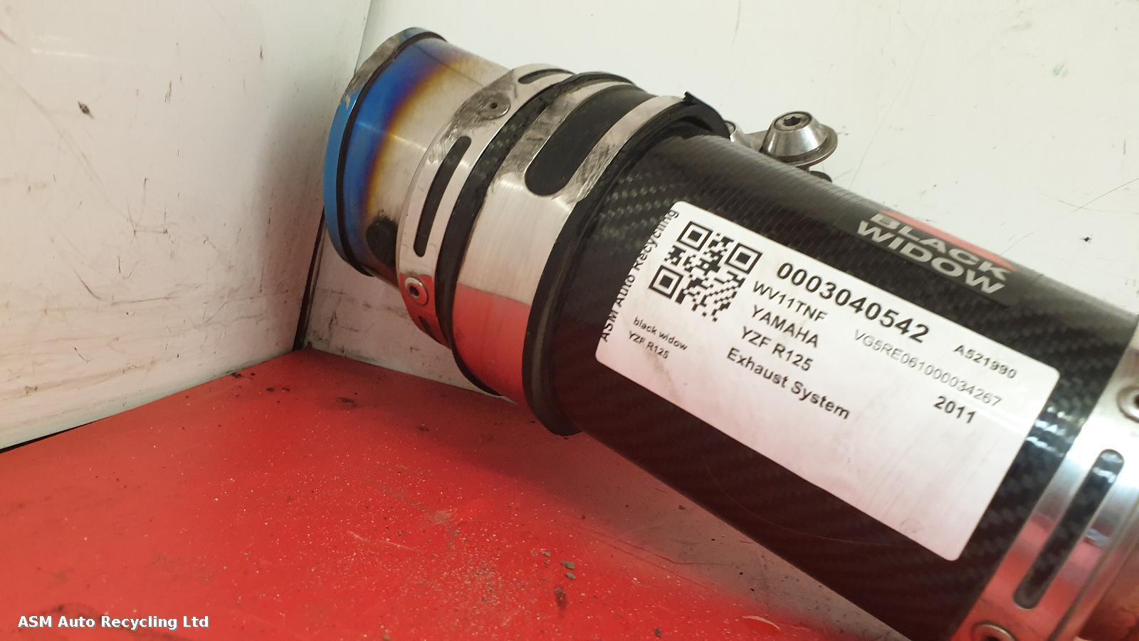 View Auto part Exhaust System Yamaha Yzf R125 2011