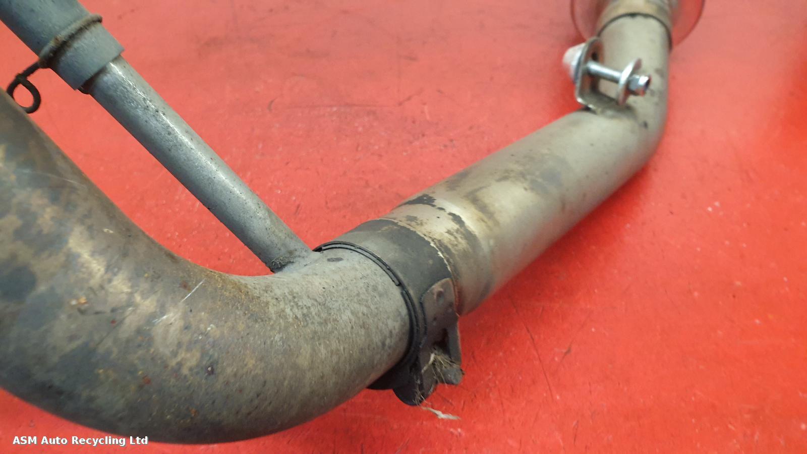 View Auto part Exhaust System Yamaha Yzf R125 2011