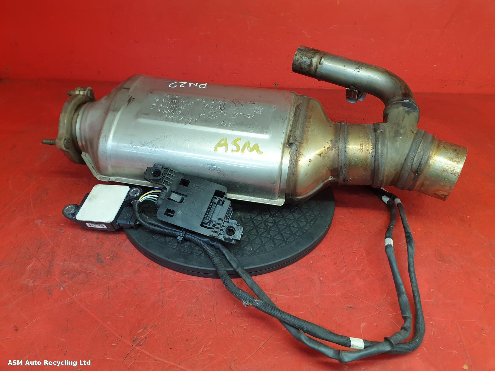 View Auto part Catalytic Converter Audi A4 2022