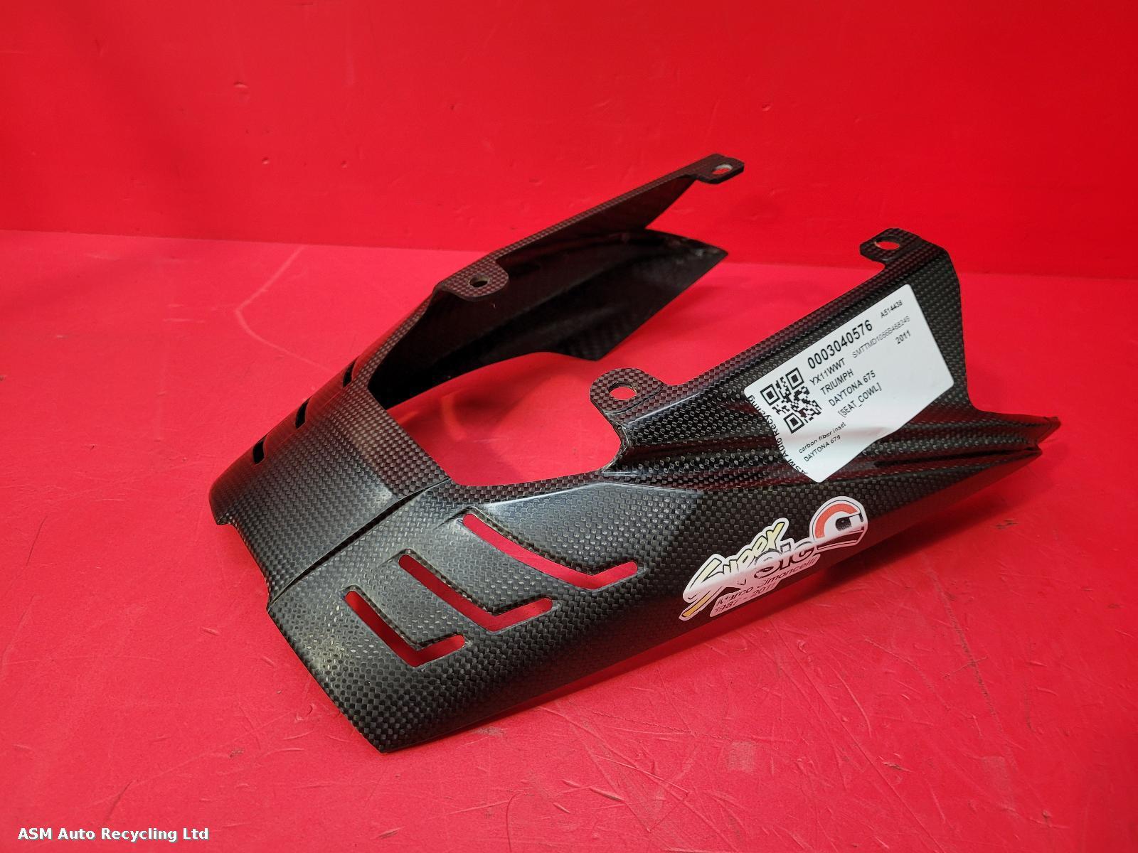 View Auto part Seat Cowl Triumph Daytona 675 2011