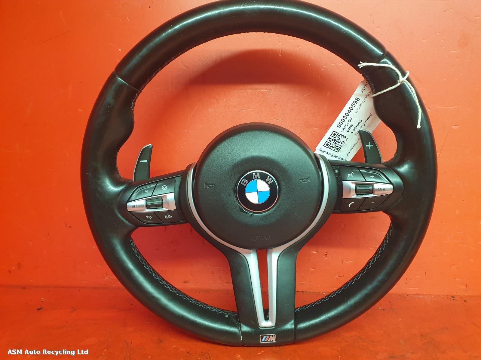 View Auto part Steering Wheel Bmw 4 Series 2016