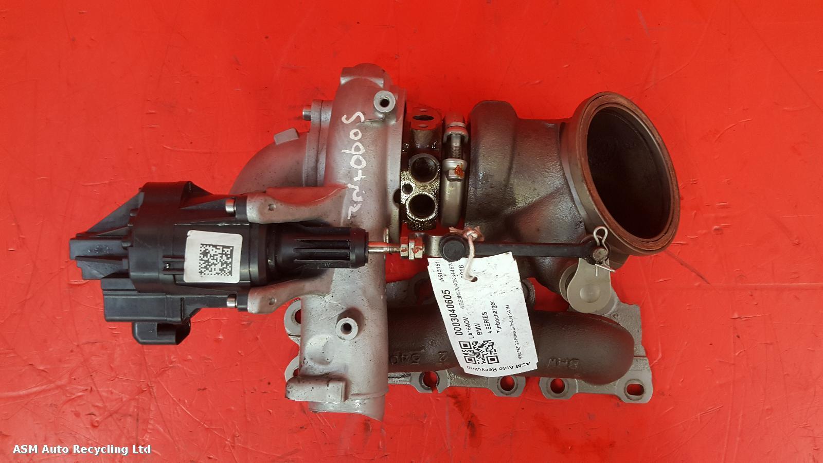 View Auto part Turbocharger Bmw 4 Series 2016