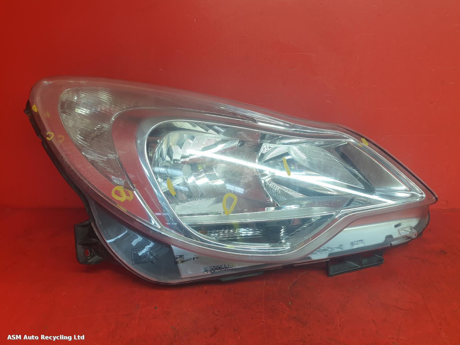 View Auto part R Headlamp Vauxhall Corsa 2011