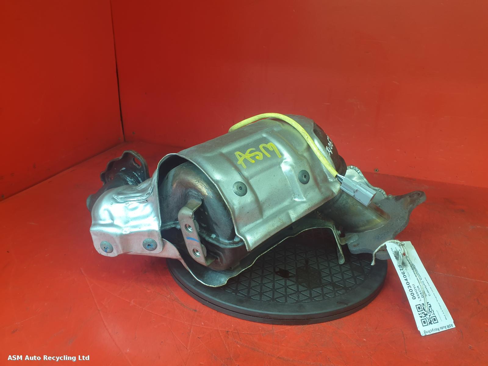 View Auto part Catalytic Converter Dacia Sandero Stepway 2019