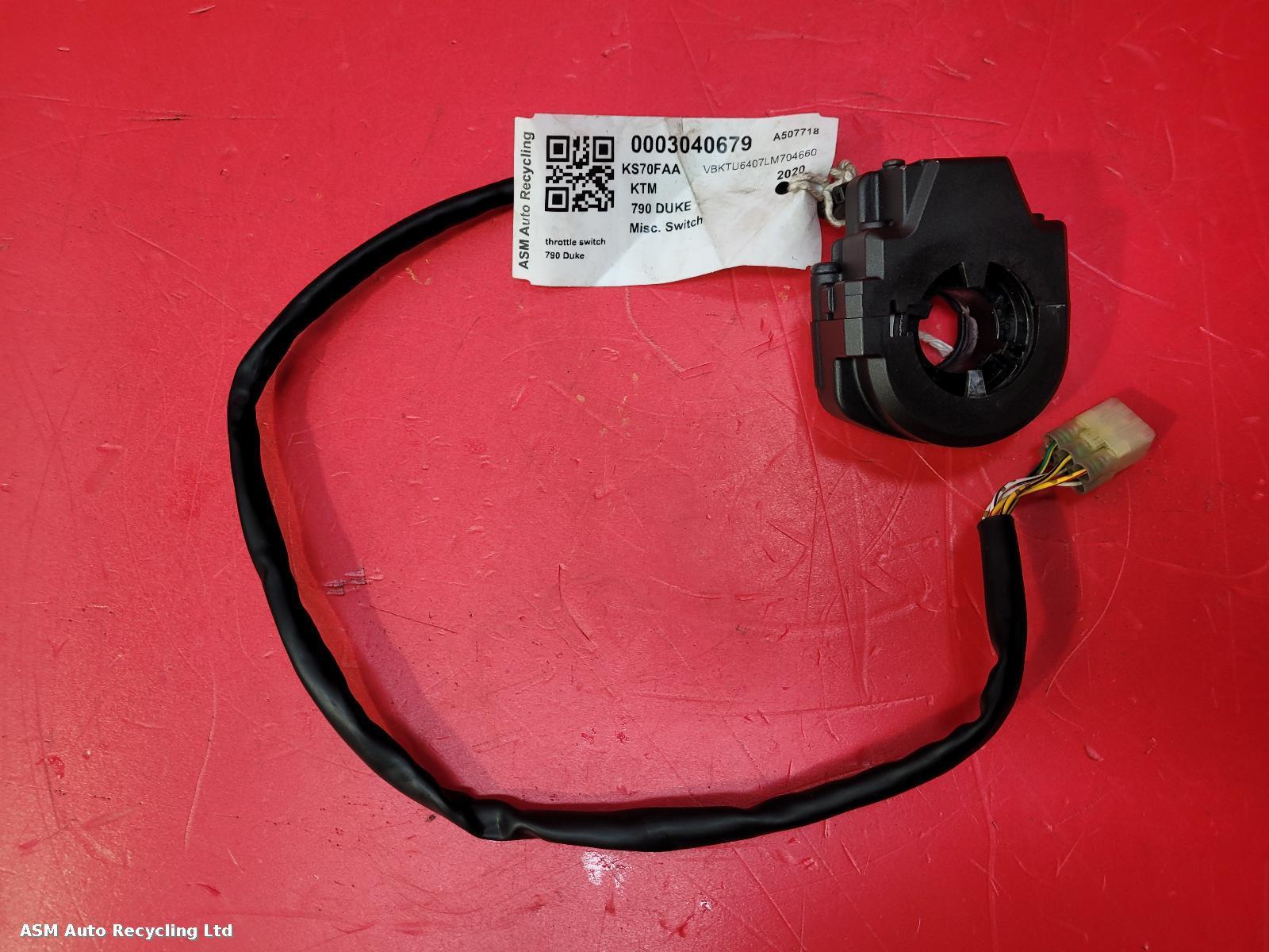 View Auto part Misc Switch Ktm 790 Duke 2020