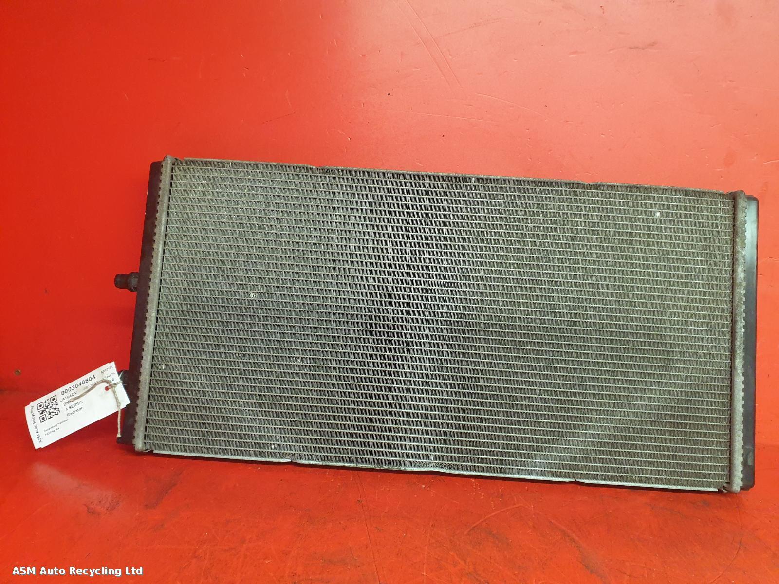 View Auto part Radiator Bmw 4 Series 2016