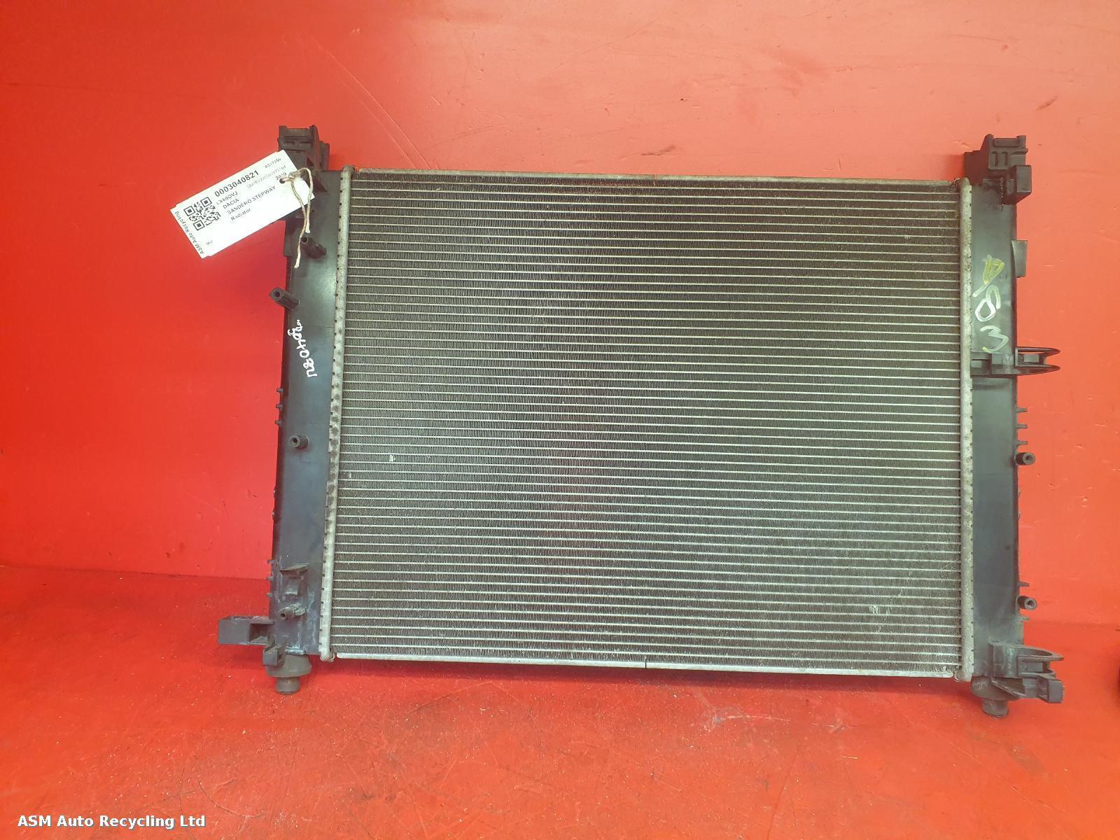 View Auto part Radiator Dacia Sandero Stepway 2019