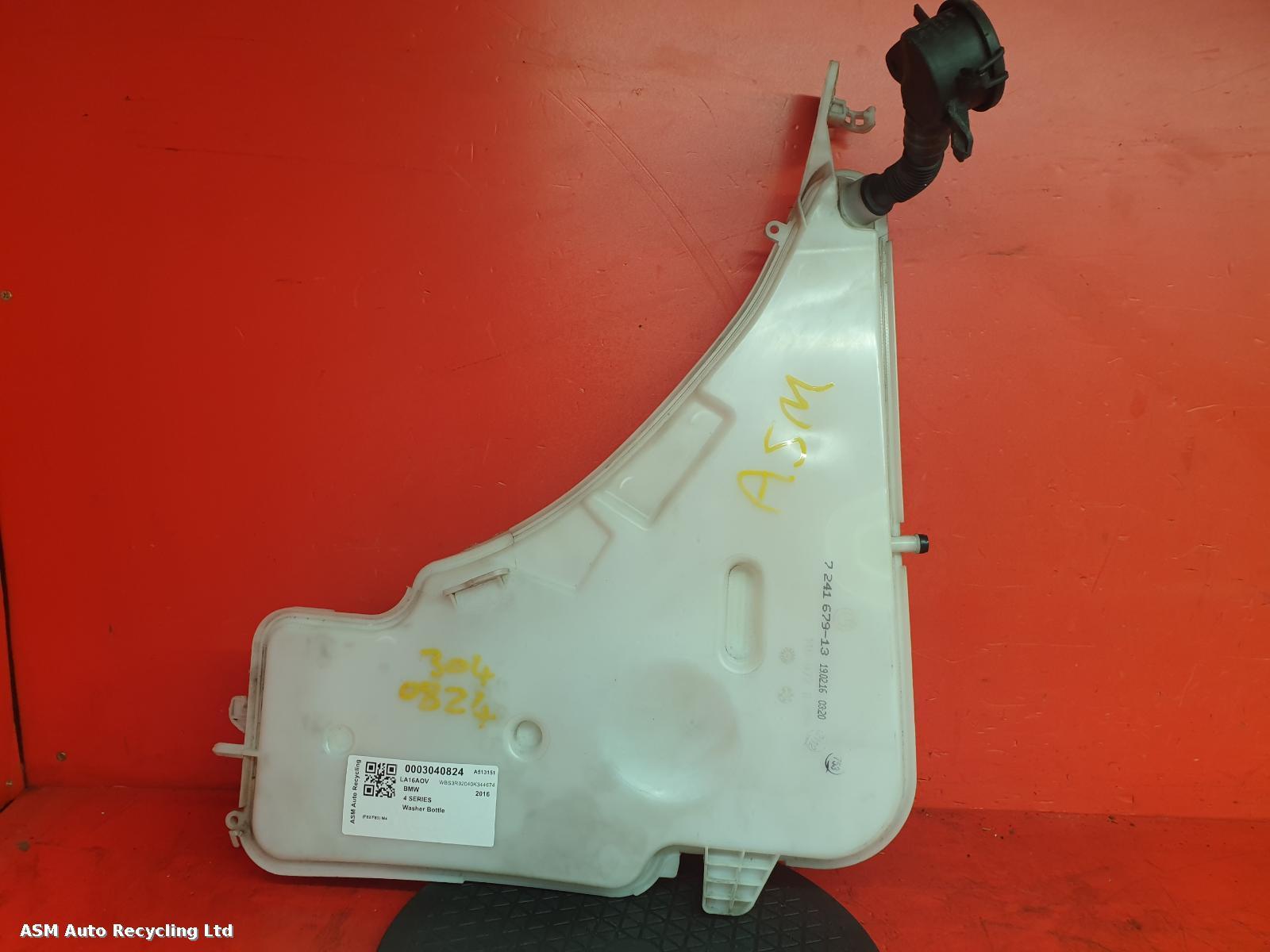 View Auto part Washer Bottle Bmw 4 Series 2016