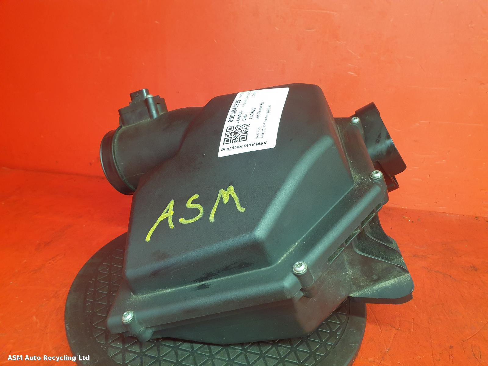 View Auto part Air Cleaner/Box Bmw 4 Series 2016