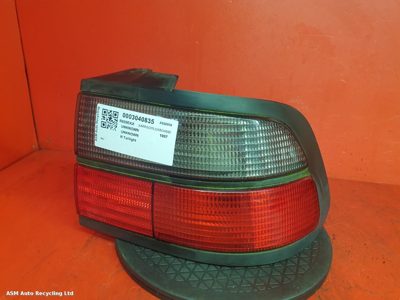 View Auto part R Taillight Rover 800 Series 1997