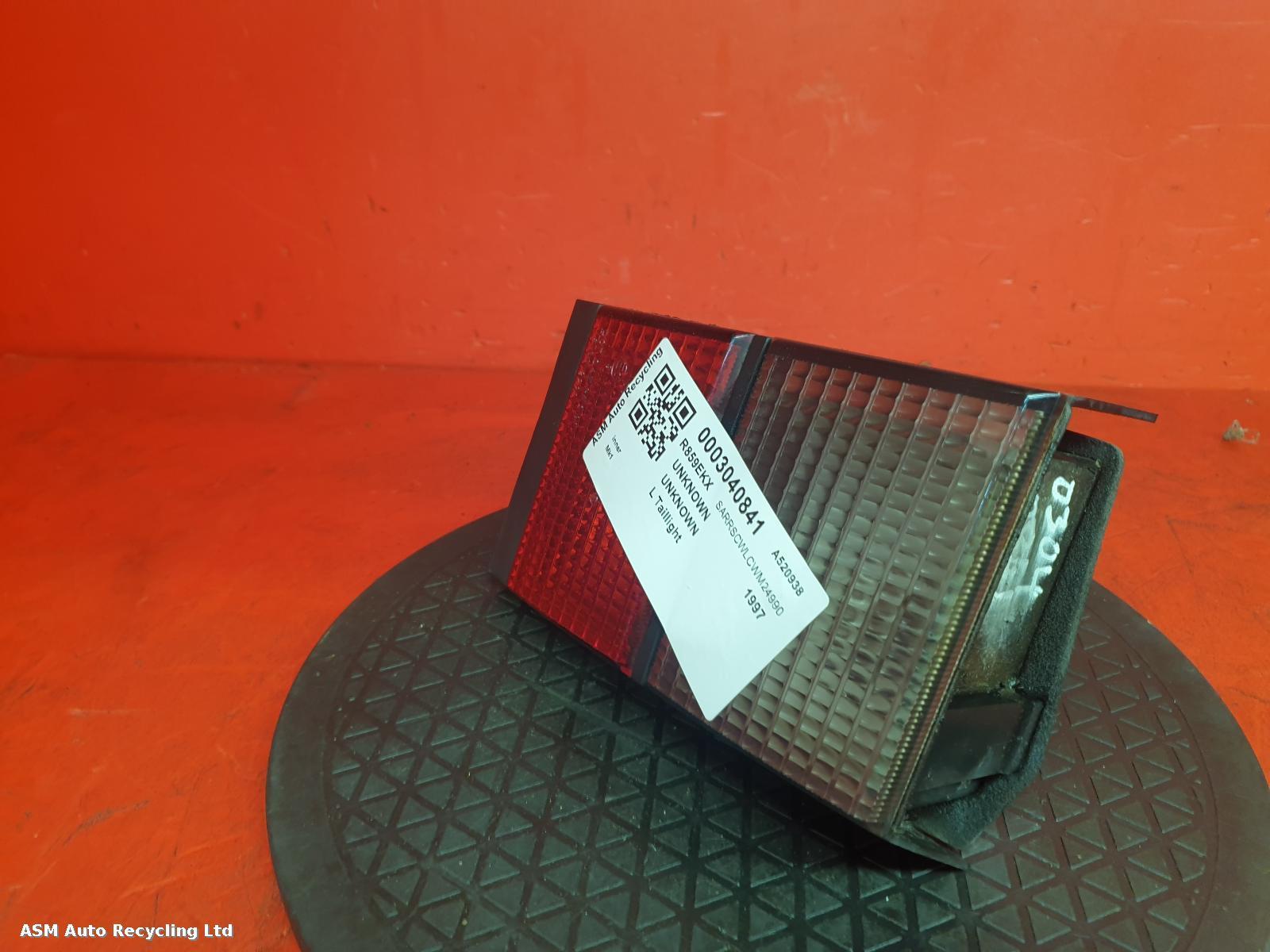 View Auto part L Taillight Rover 800 Series 1997