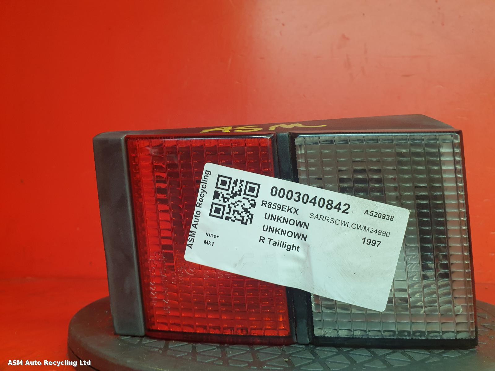 View Auto part R Taillight Rover 800 Series 1997