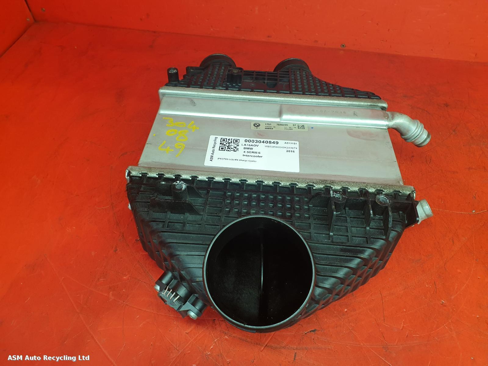 View Auto part Intercooler Bmw 4 Series 2016