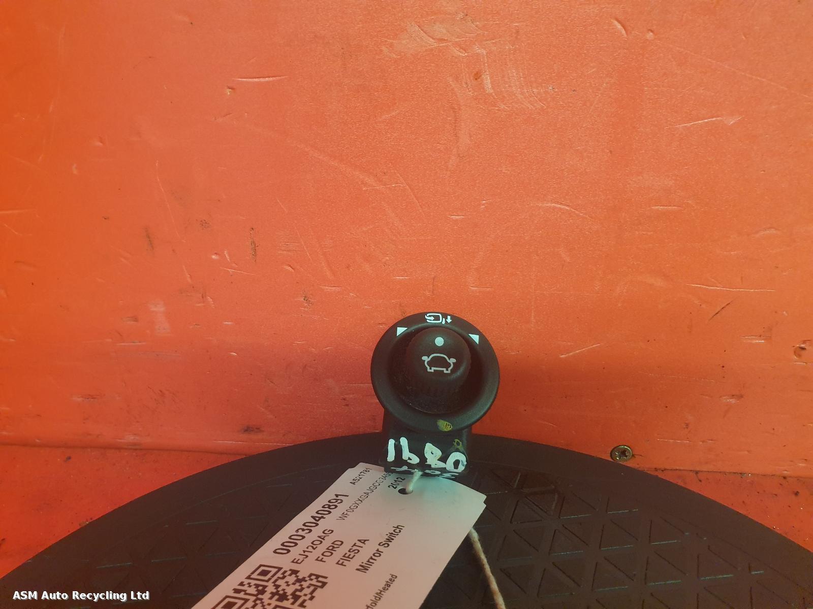 View Auto part Mirror Switch Ford Fiesta 2012