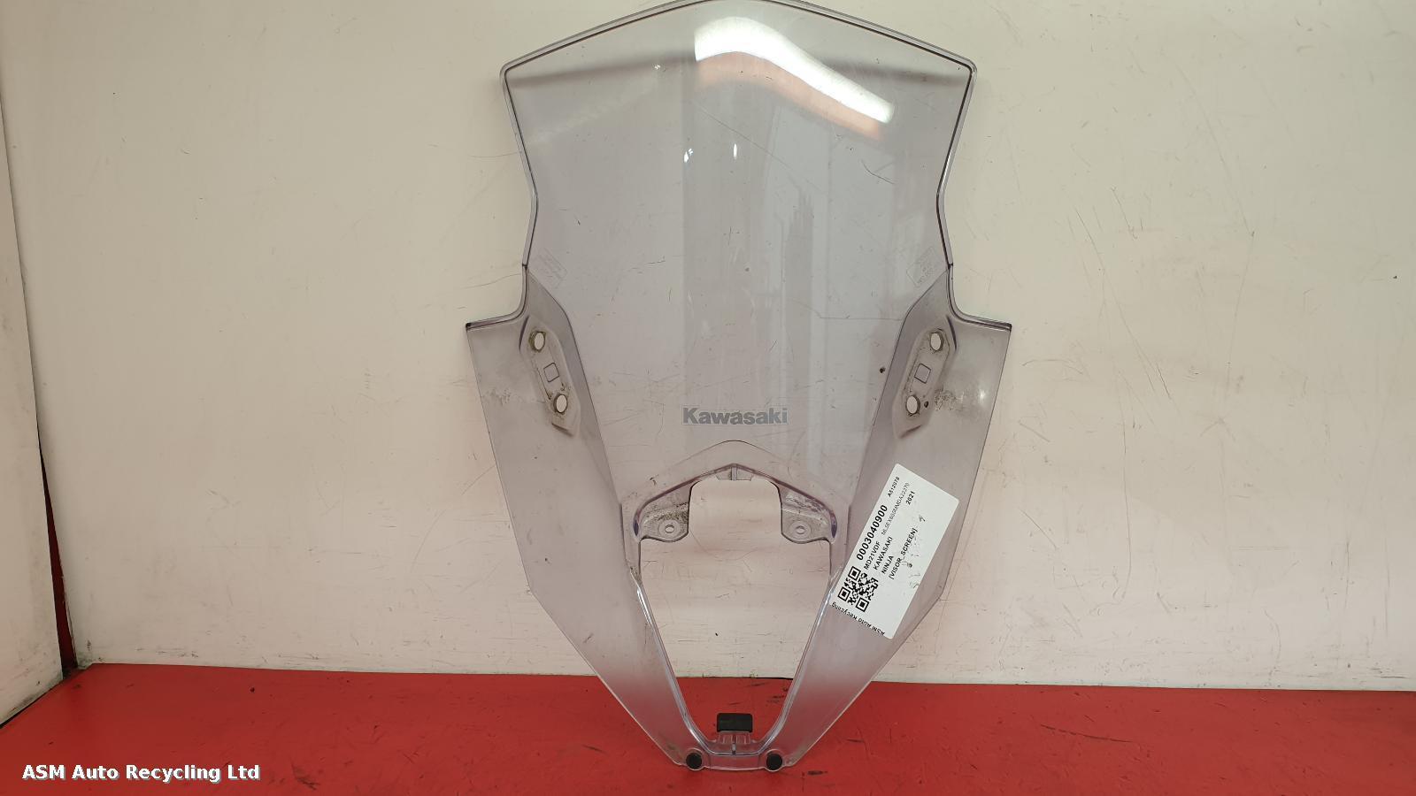 View Auto part Visor Screen Kawasaki Ninja 2021