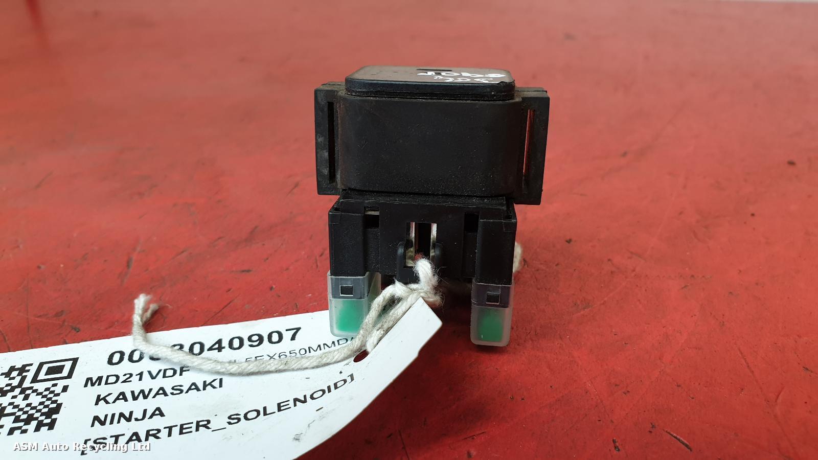 View Auto part Starter Solenoid Kawasaki Ninja 2021