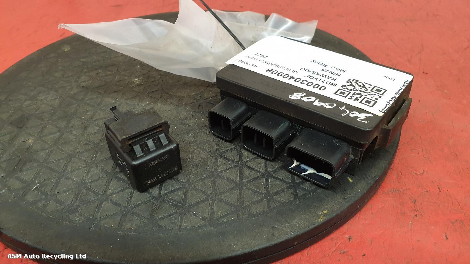 View Auto part Misc. Relay Kawasaki Ninja 2021
