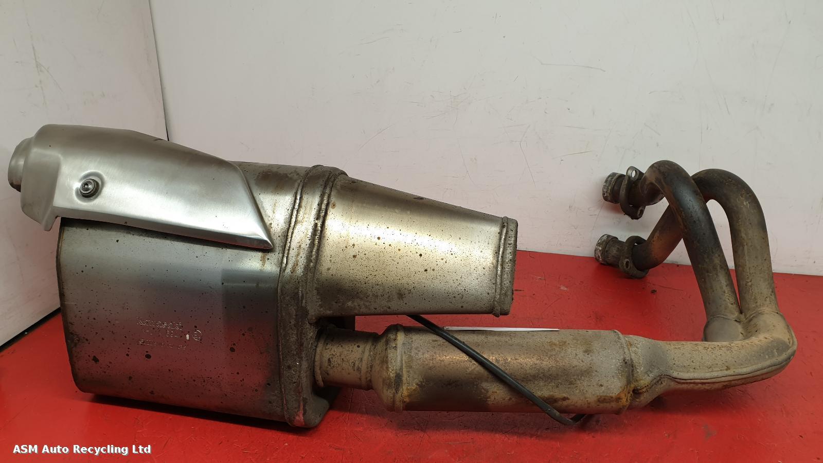 View Auto part Tail Pipe Kawasaki Ninja 2021