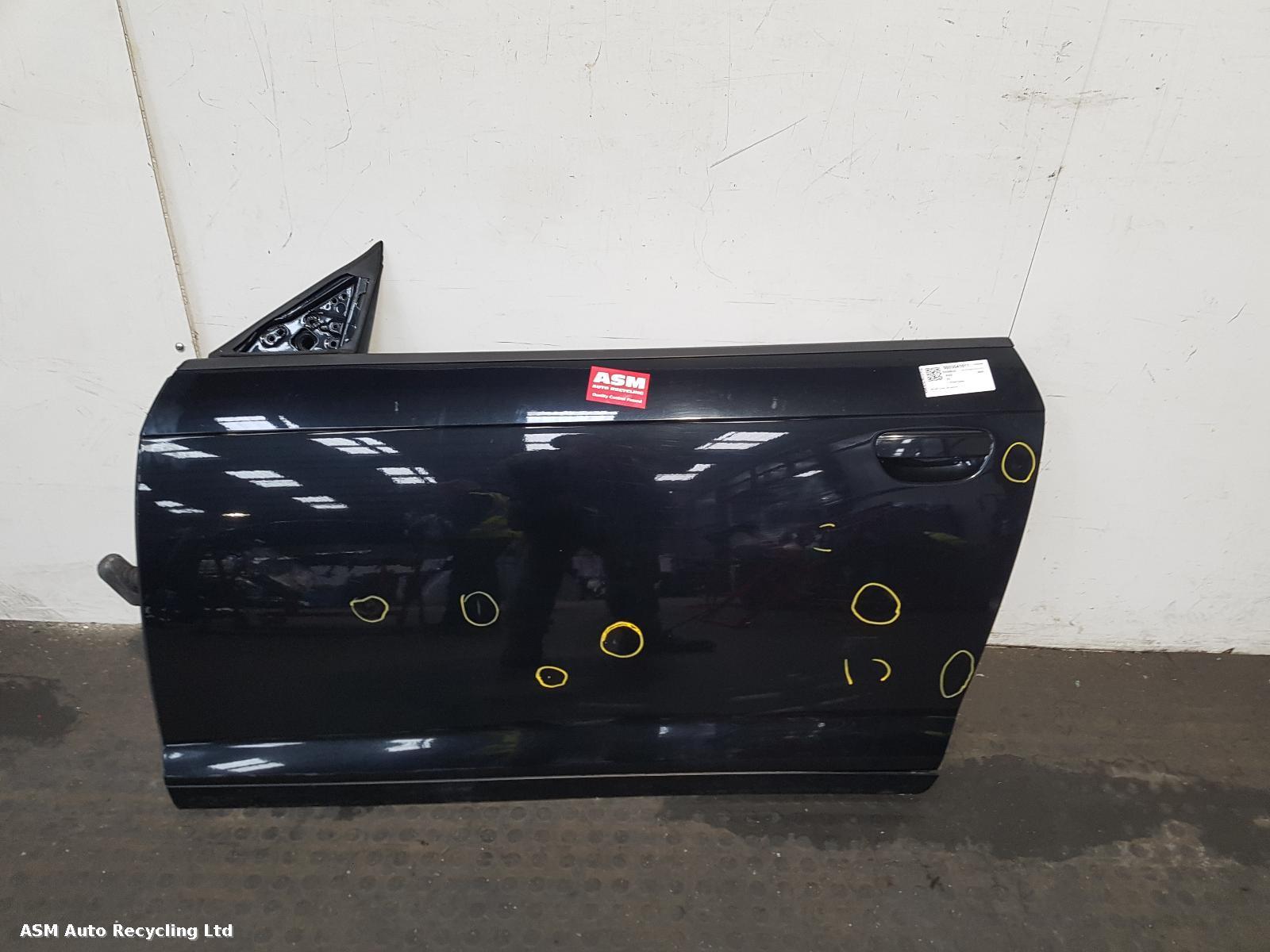 View Auto part L Front Door Audi A3 2009