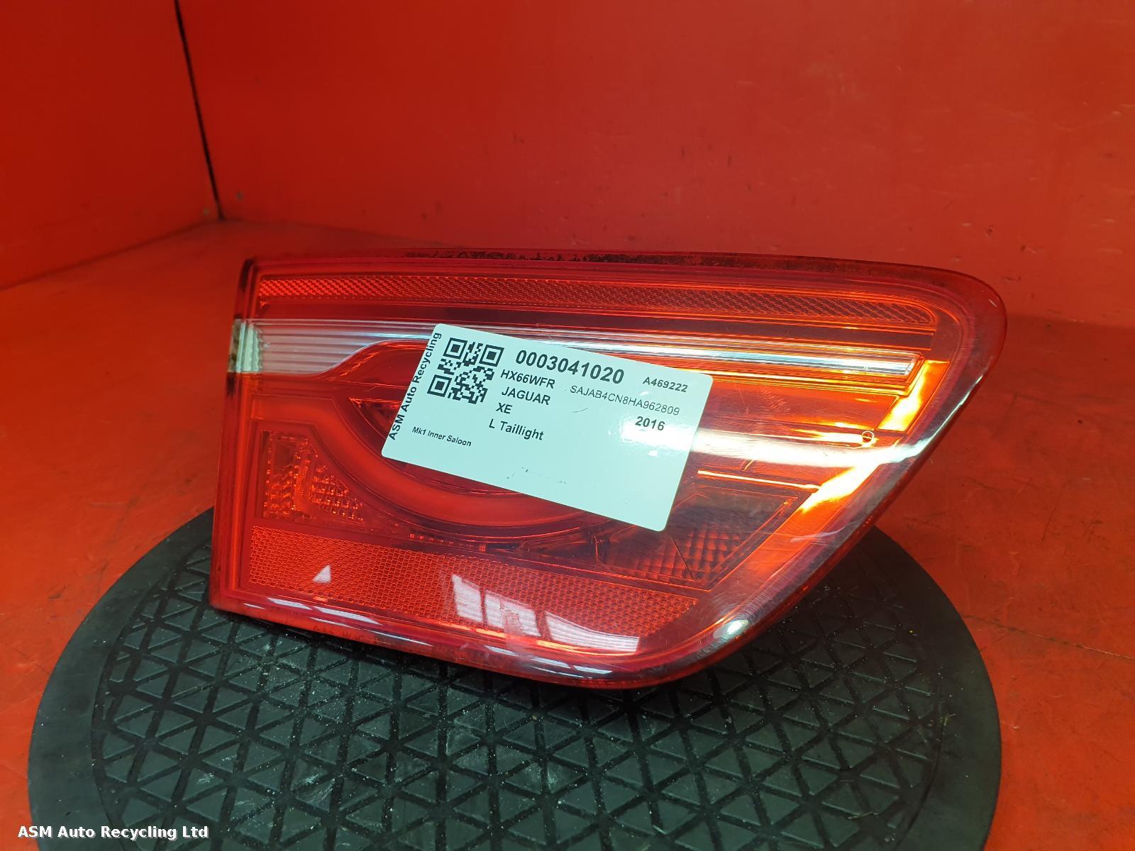 View Auto part L Taillight Jaguar Xe 2016