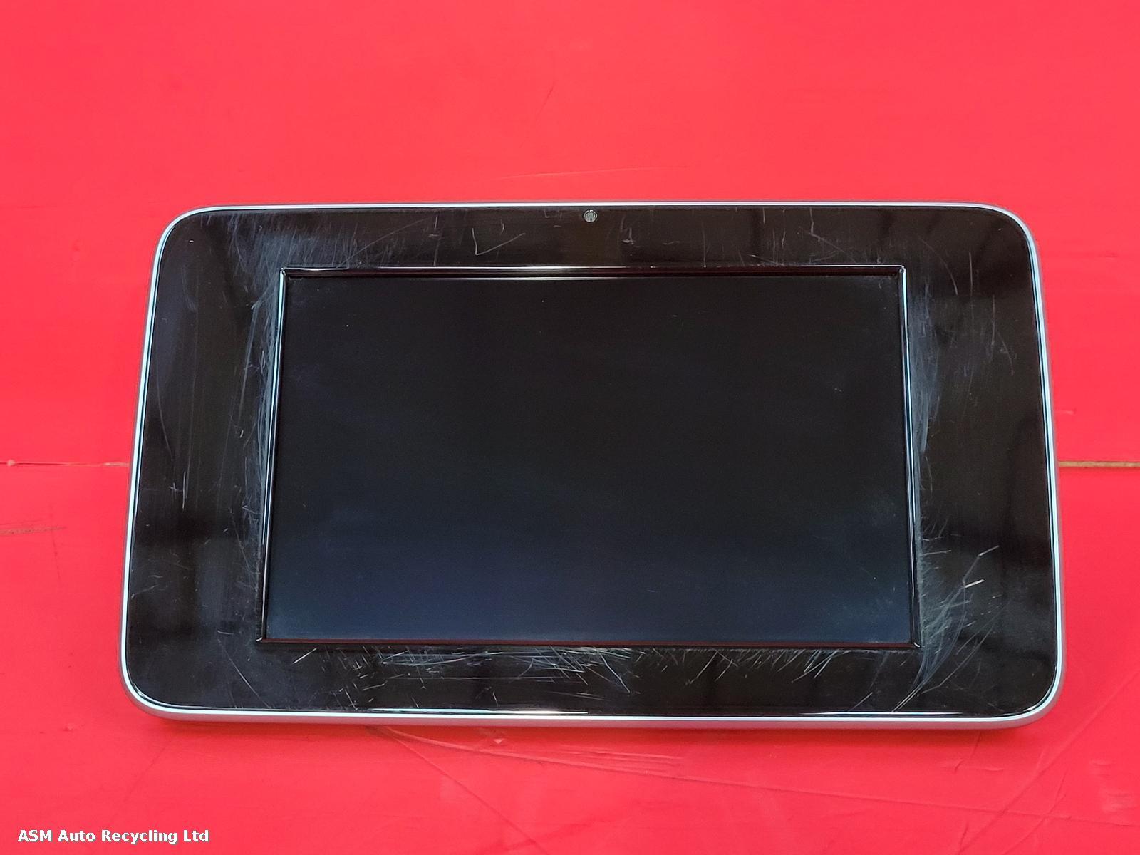 View Auto part Radio Display Mercedes C Class 2016