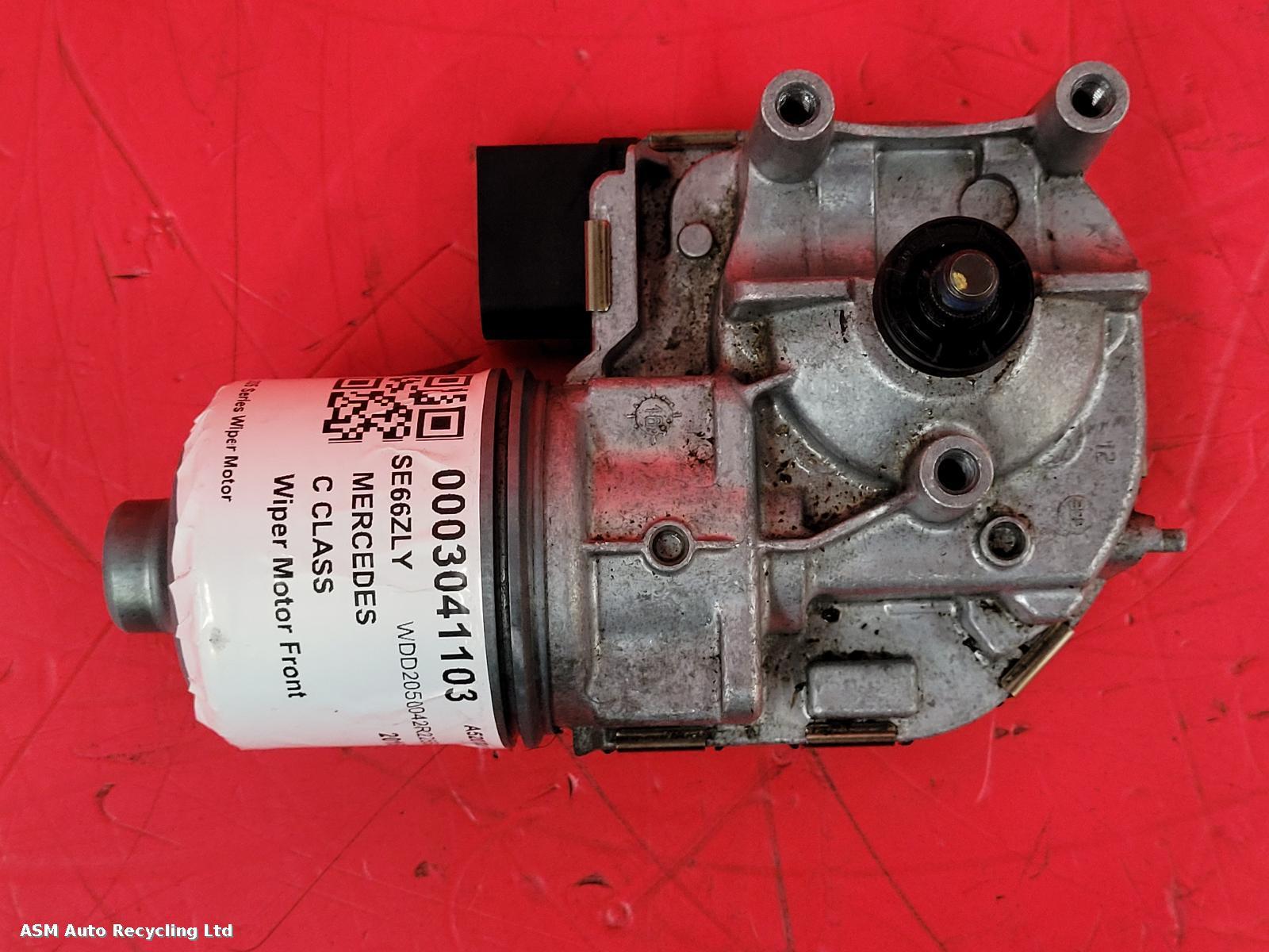 View Auto part Wiper Motor Front Mercedes C Class 2016