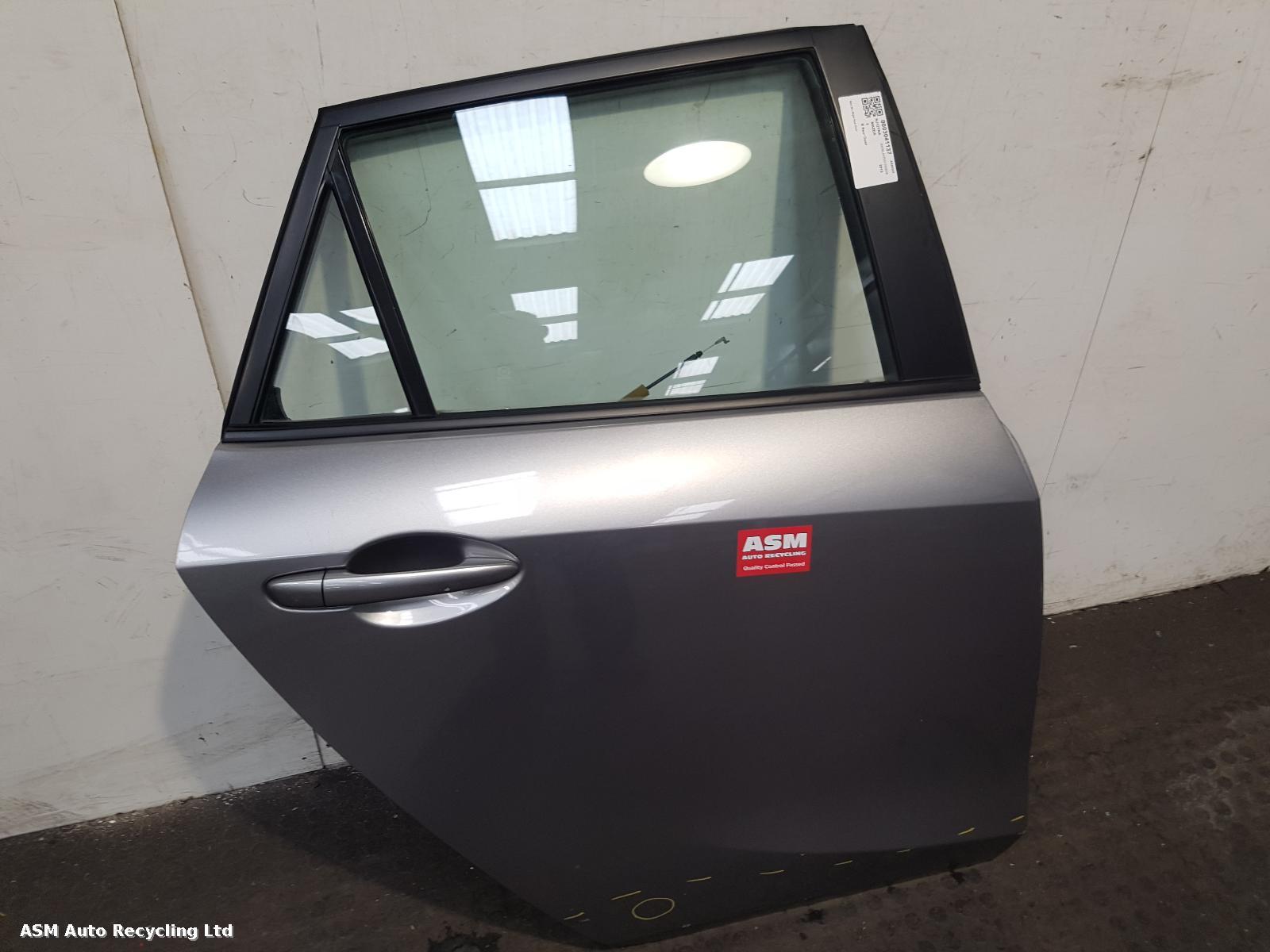 View Auto part R Rear Door Mazda 3  2012