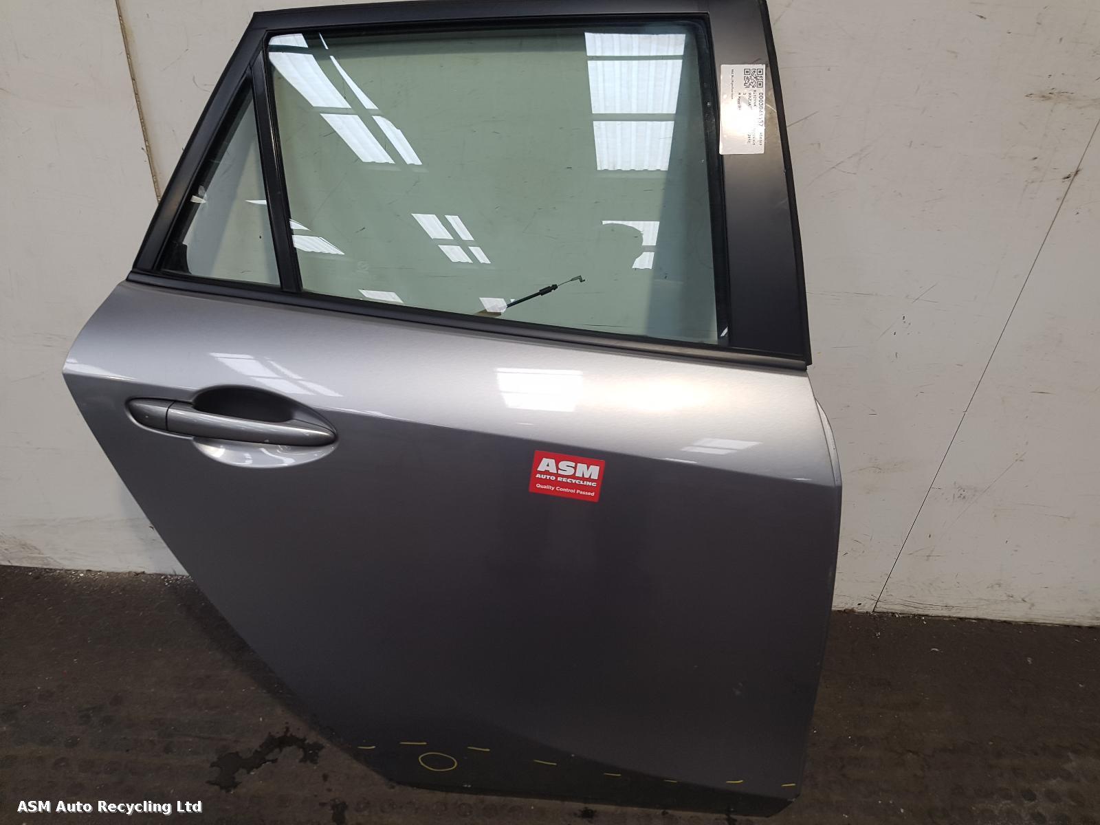 View Auto part R Rear Door Mazda 3  2012