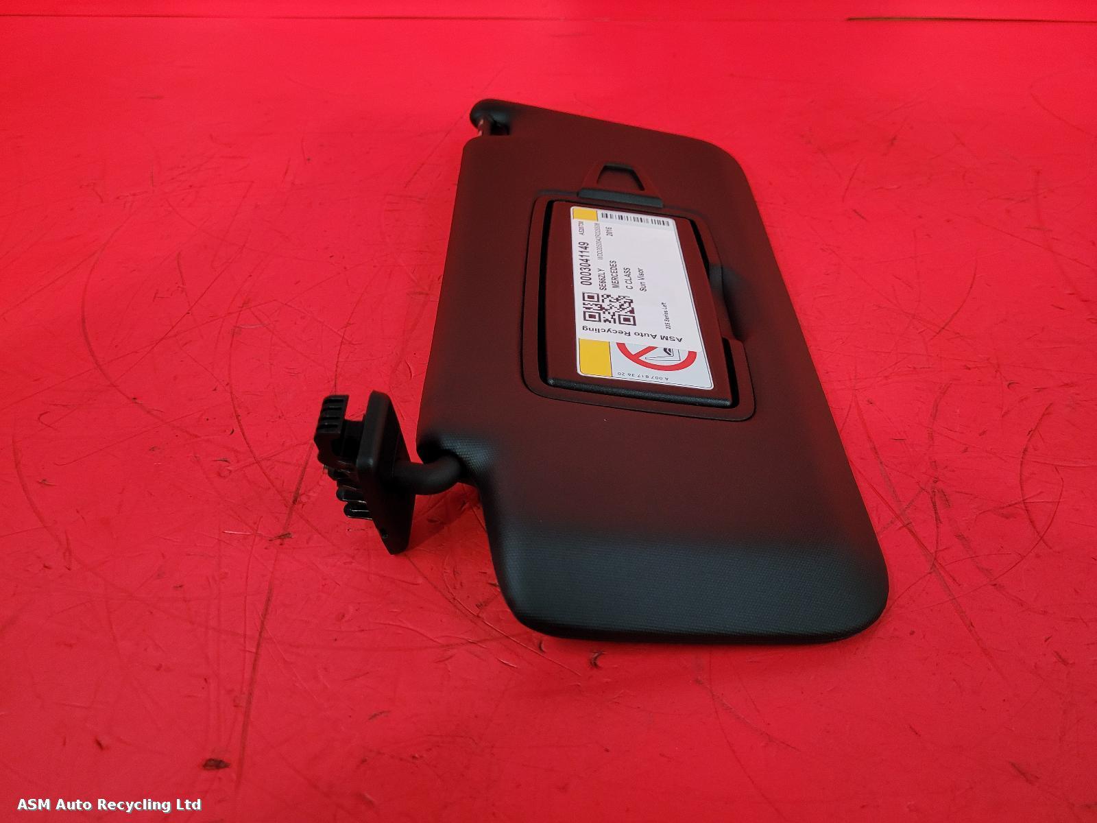 View Auto part Sun visor Mercedes C Class 2016