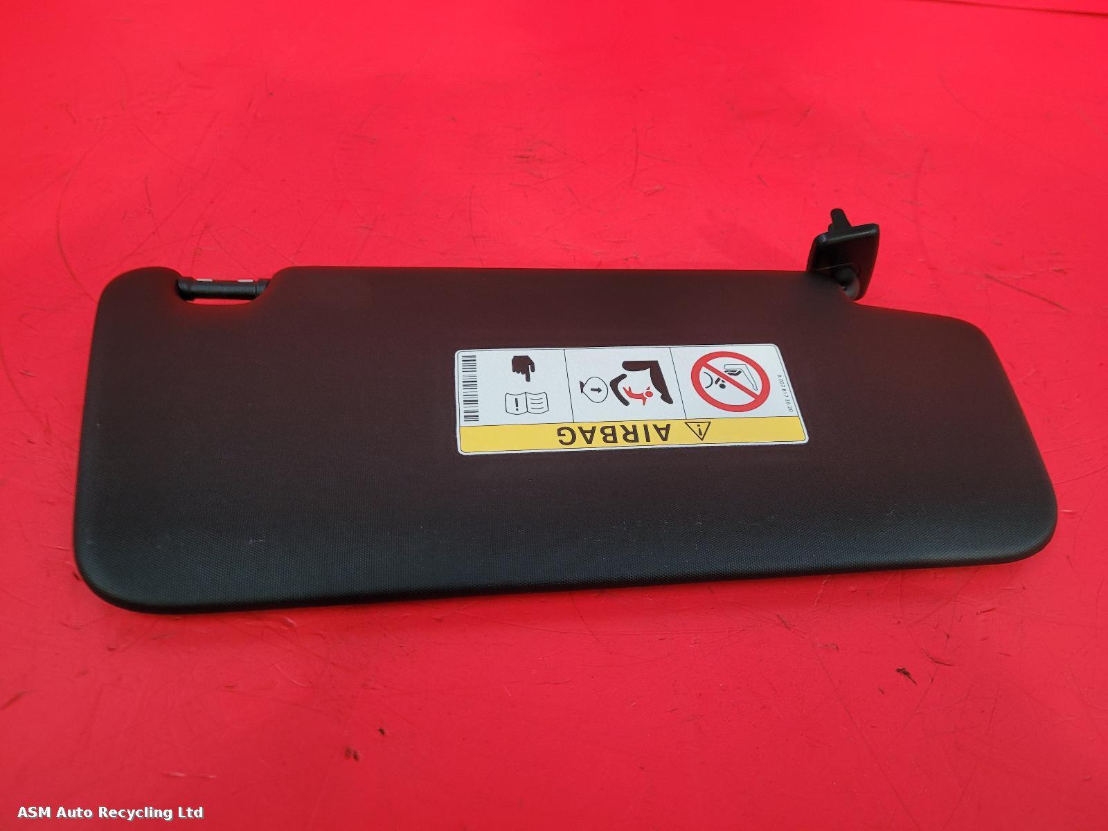 View Auto part Sun visor Mercedes C Class 2016