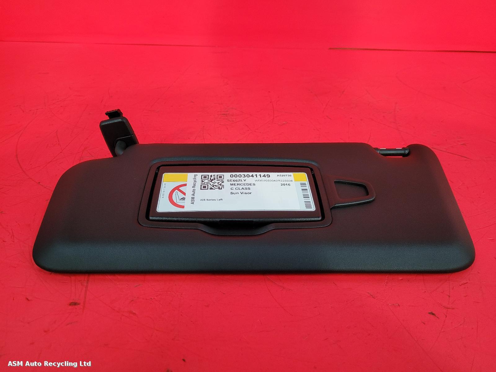 View Auto part Sun visor Mercedes C Class 2016