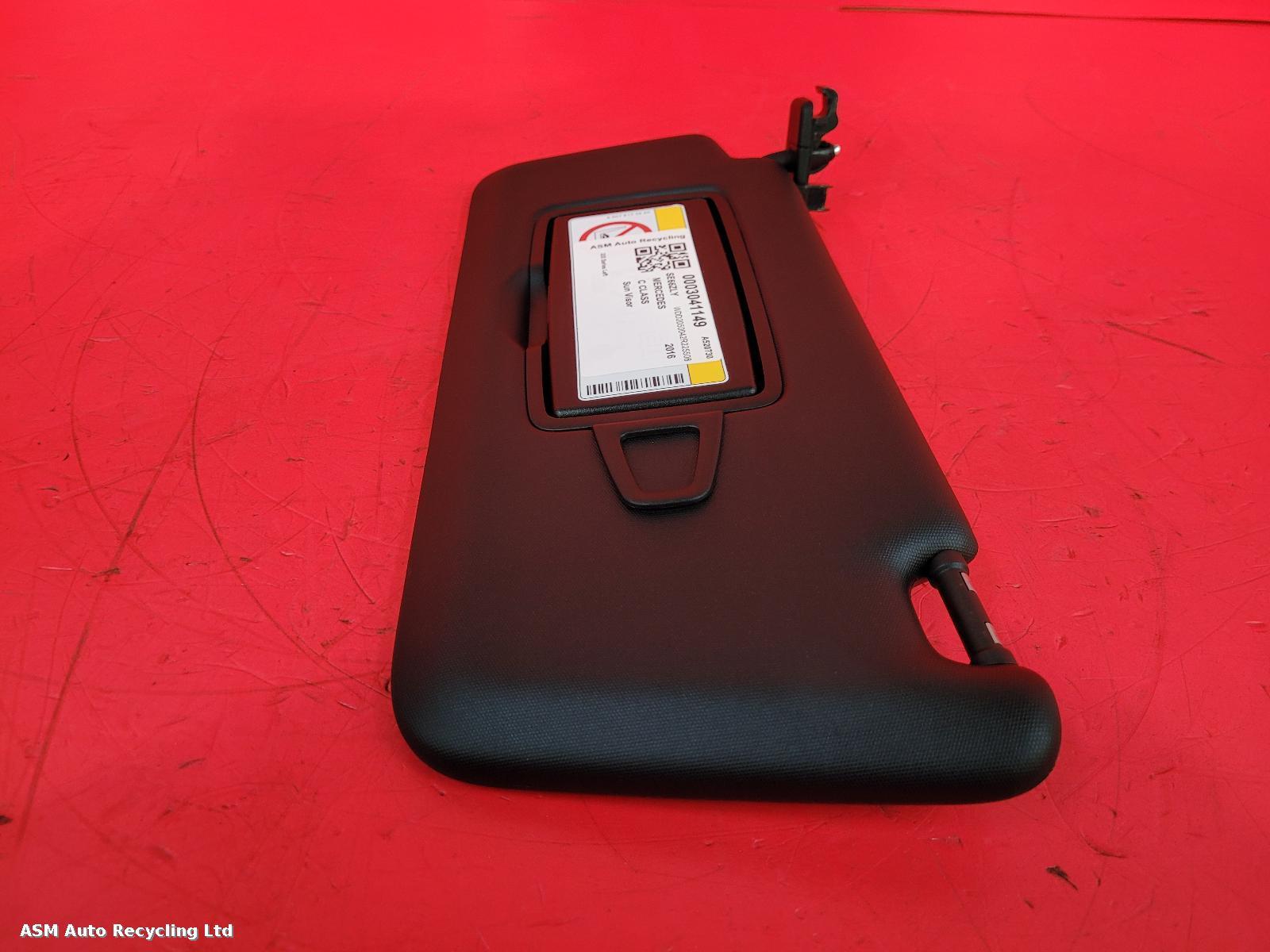View Auto part Sun visor Mercedes C Class 2016