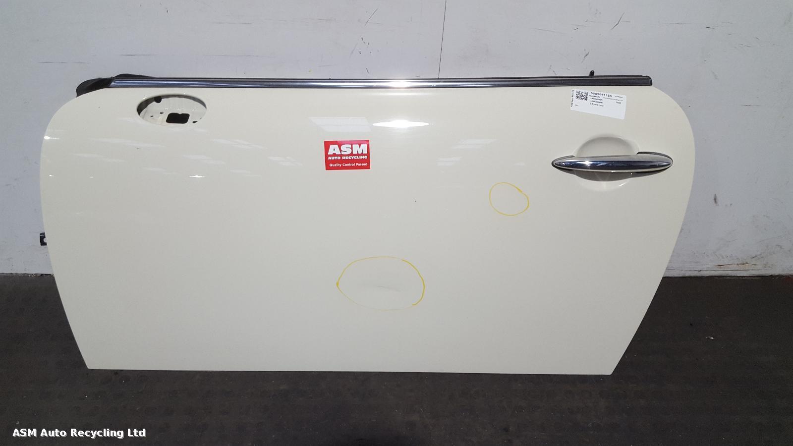 View Auto part L Front Door Mini (bmw) Mini 2008