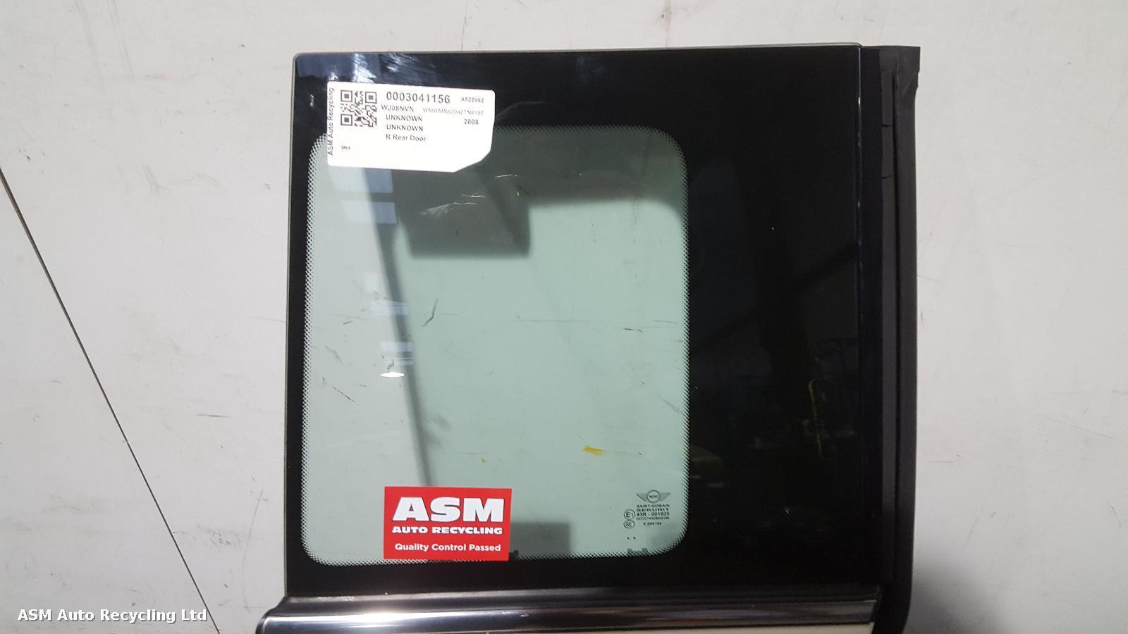 View Auto part R Rear Door Mini (bmw) Mini 2008