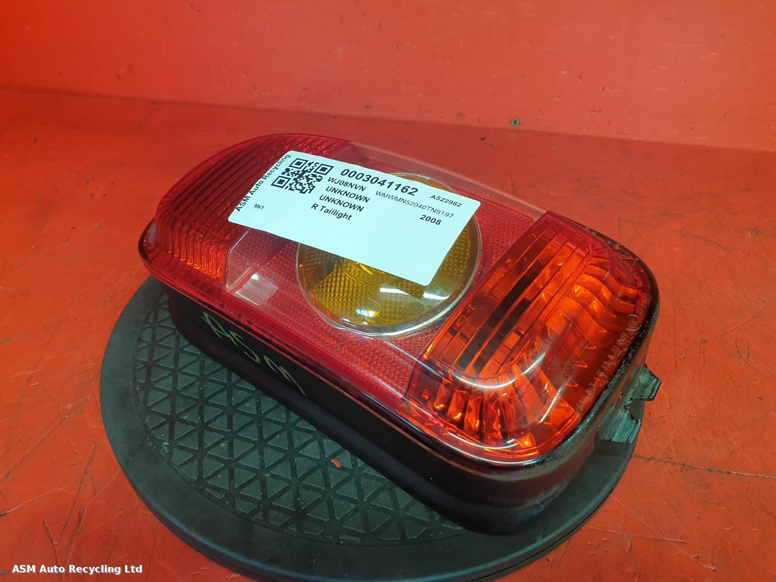 View Auto part R Taillight Mini (bmw) Mini 2008