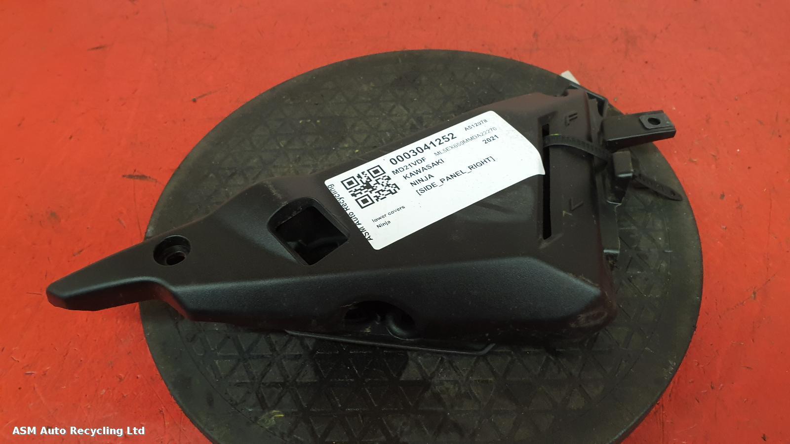 View Auto part Side Panel Right Kawasaki Ninja 2021