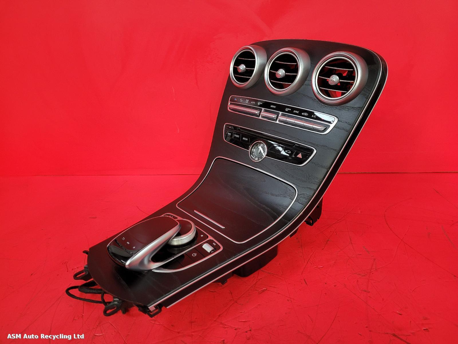 View Auto part Console Mercedes C Class 2016