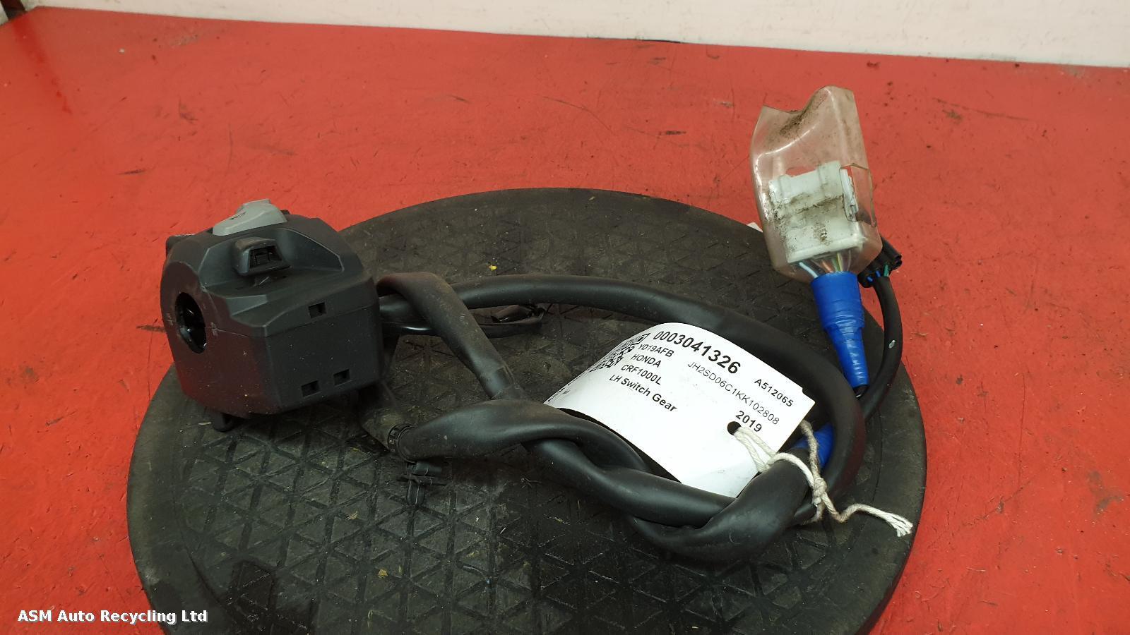 View Auto part LH Switch Gear Honda Crf1000l 2019
