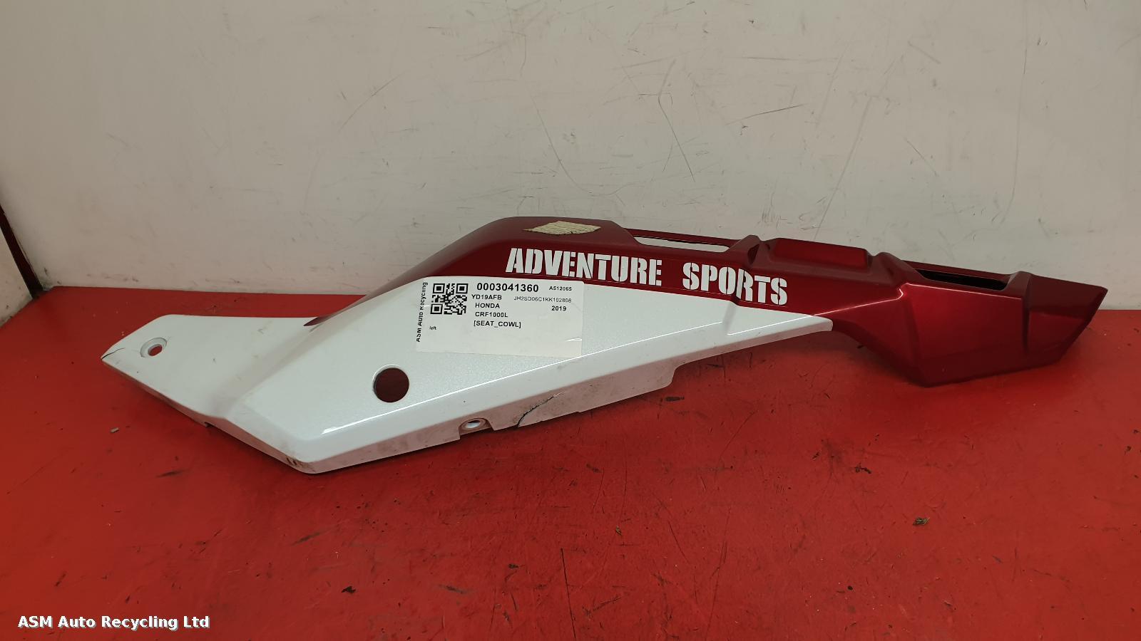 View Auto part Seat Cowl Honda Crf1000l 2019