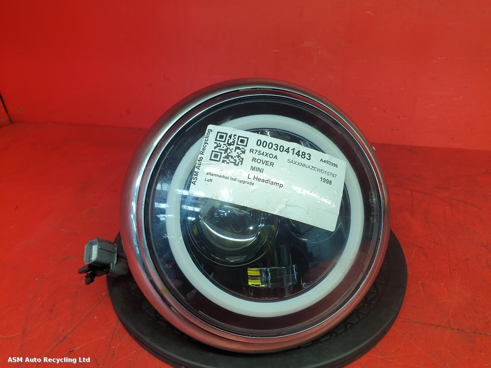 View Auto part L Headlamp Rover Mini 1998