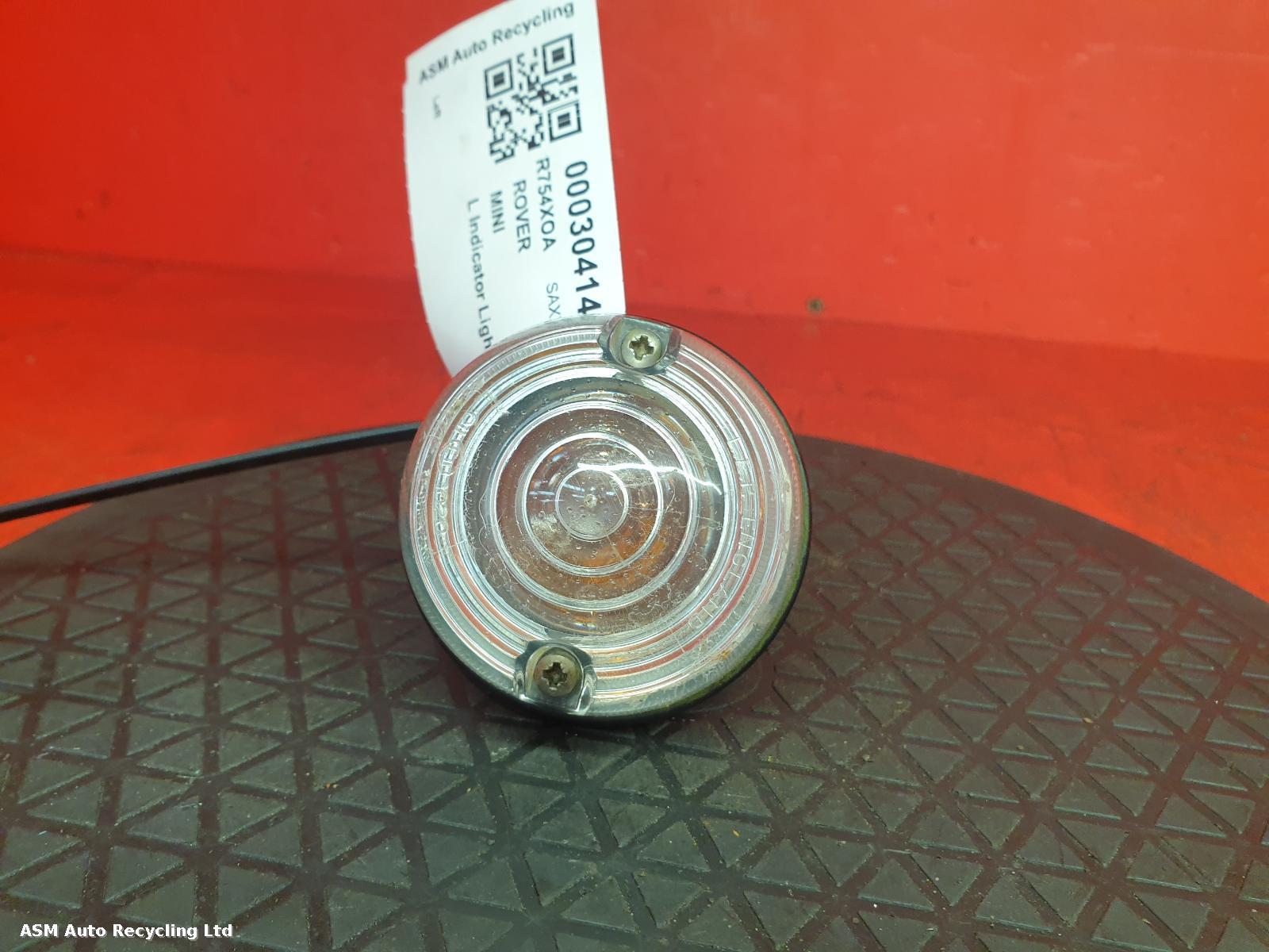 View Auto part L Indicator Light Rover Mini 1998