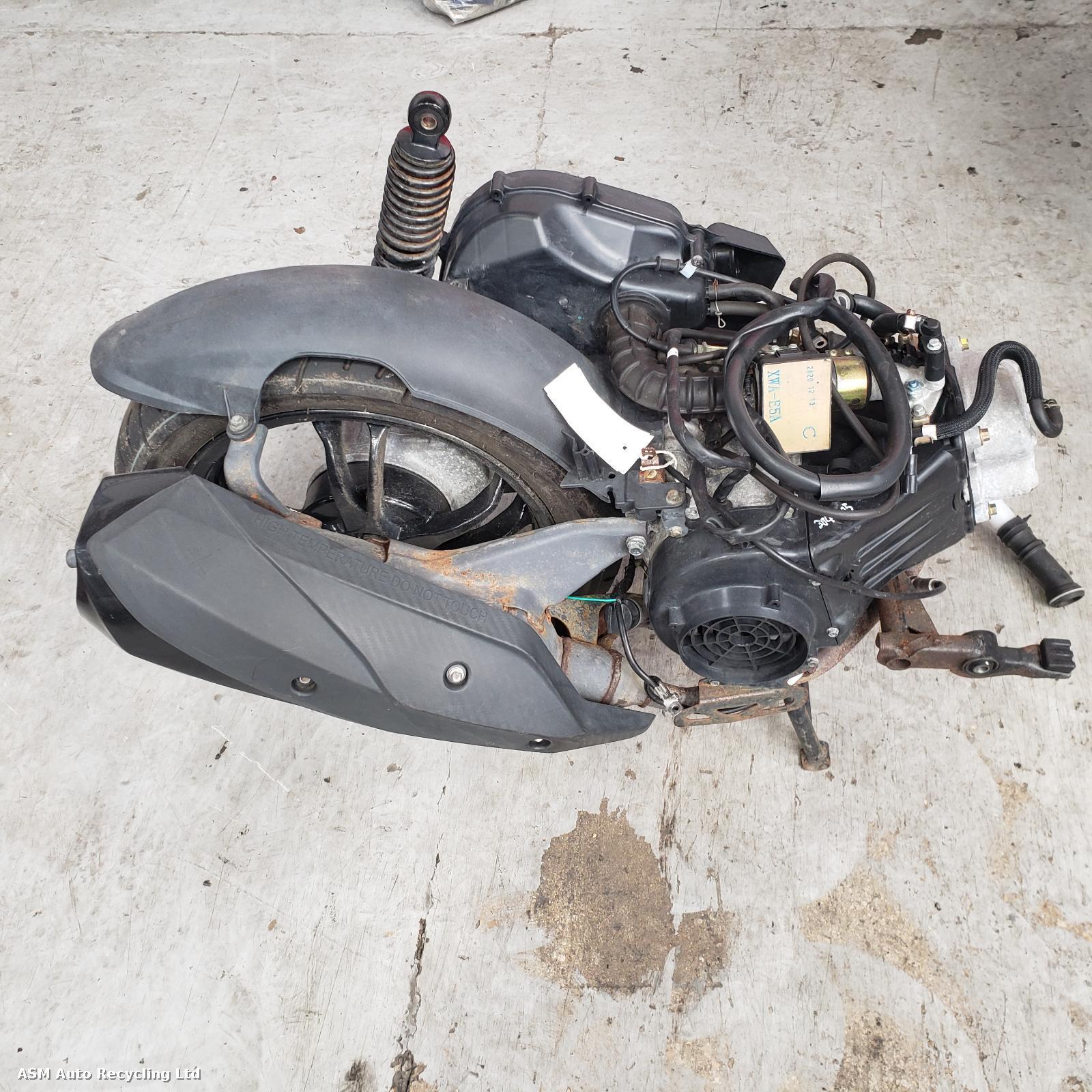 Image for a 2021 Sym Jet 14 125 0.1 Petrol XS1P52QMI Engine
