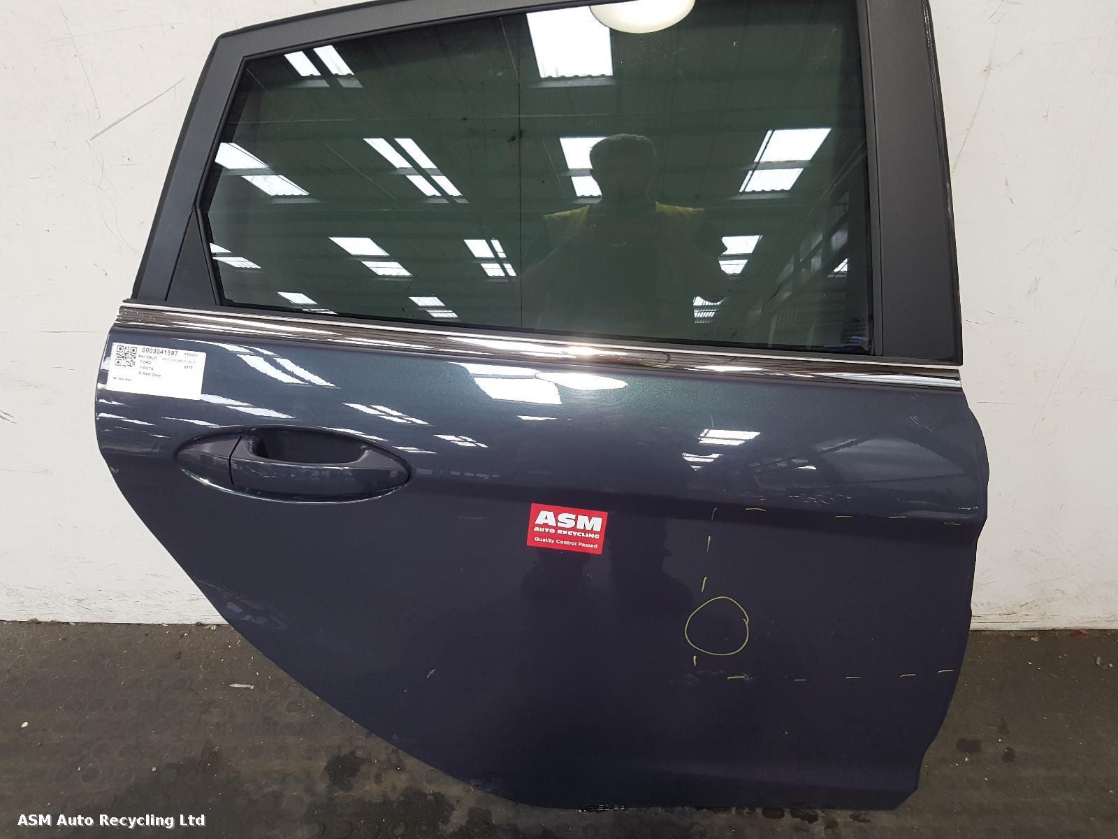 View Auto part R Rear Door Ford Fiesta 2015