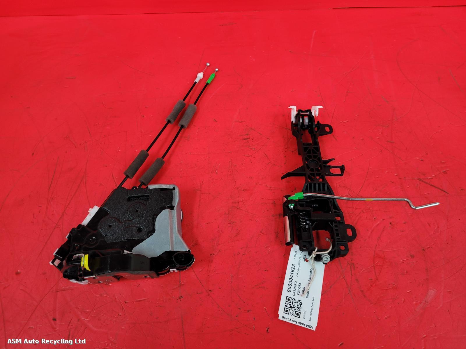 View Auto part Door Lock Assembly Toyota Yaris 2023
