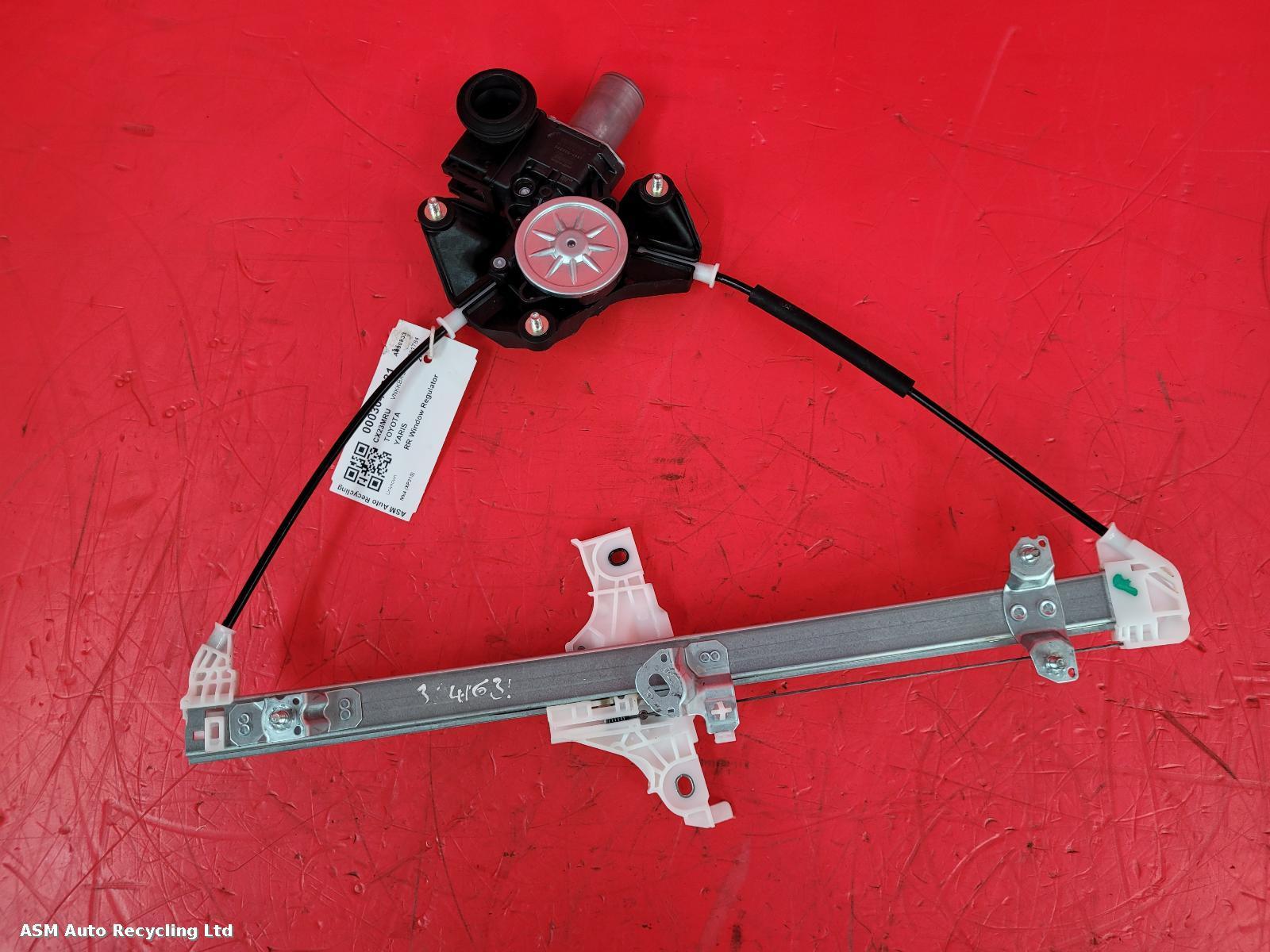 View Auto part RR Window Regulator Toyota Yaris 2023