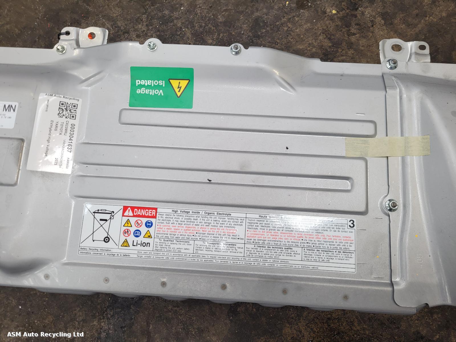 View Auto part Hybrid Battery Cell Toyota Yaris 2023