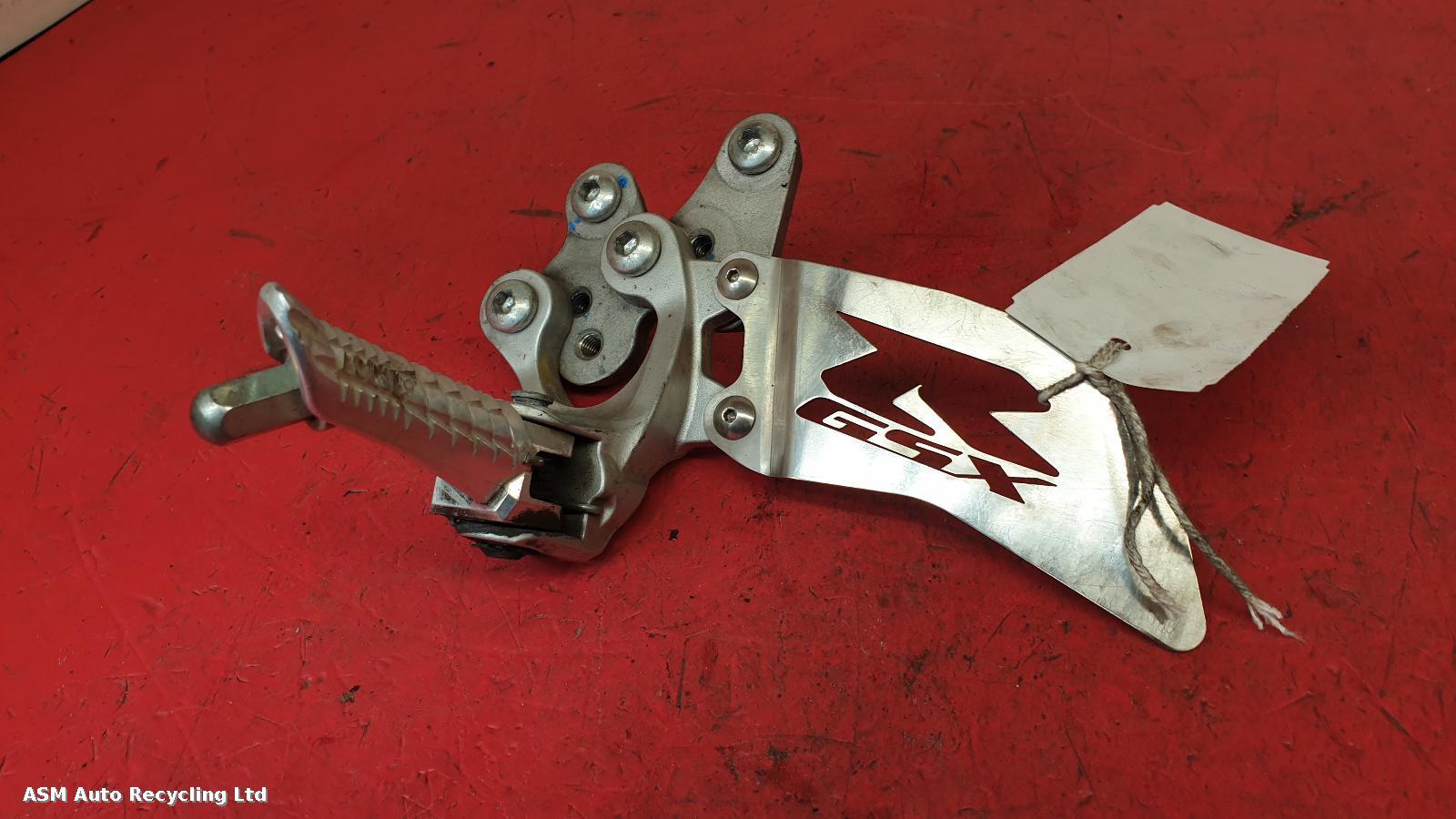 View Auto part Left Footrest Suzuki Gsx R1000 2013