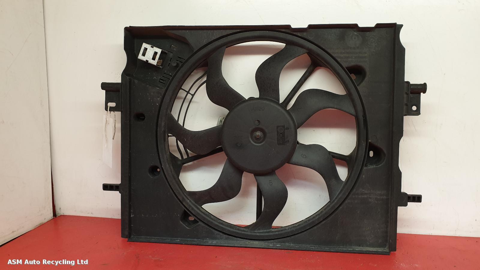 View Auto part Engine Cooling Motor Nissan Micra 2019