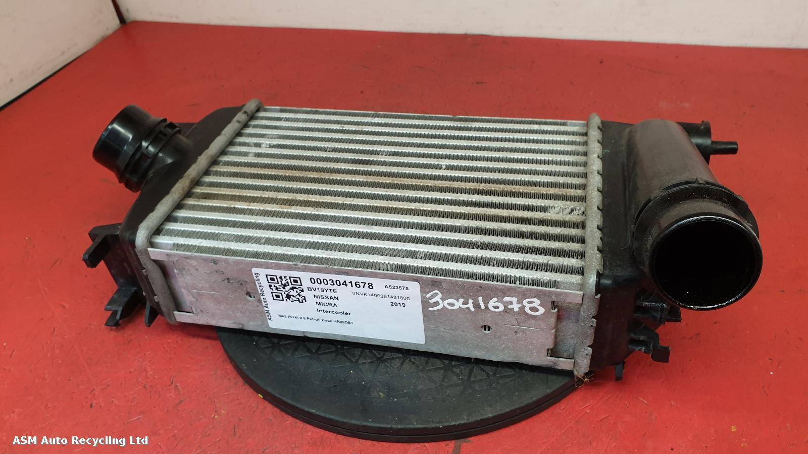 View Auto part Intercooler Nissan Micra 2019